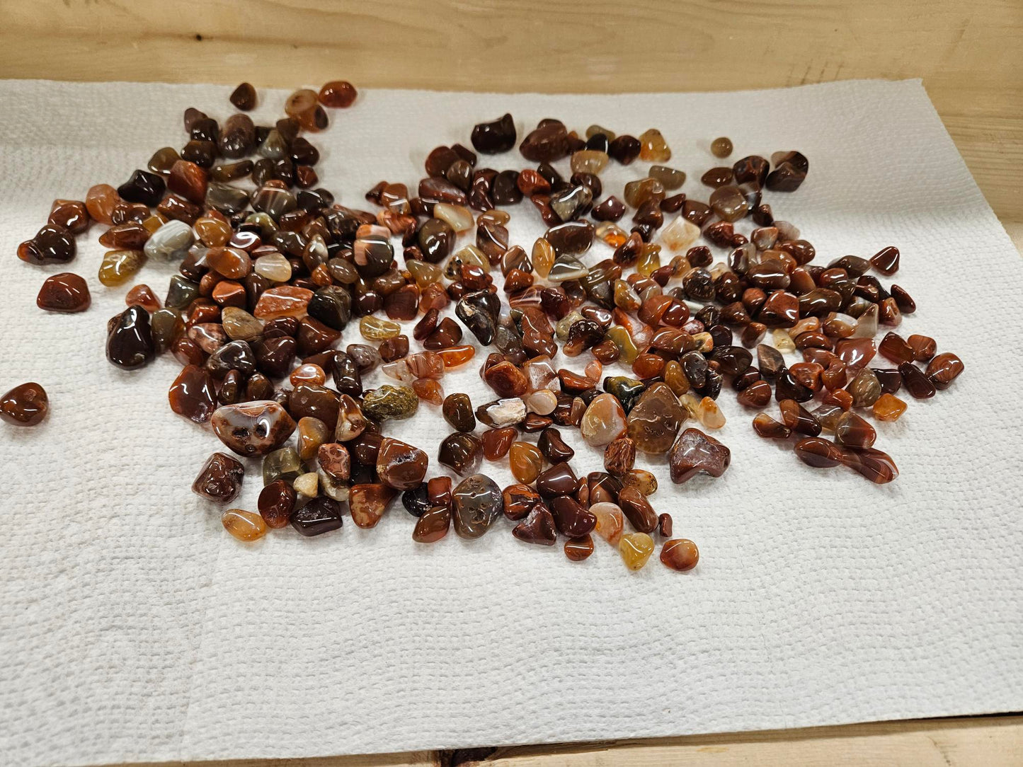 Lake Superior Agates Tumbled polished collecting gifts jewelry making Crafting 1 pound