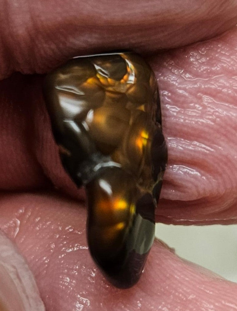 1lb Mexican Fire Agate Unsearched Mine Run Material for Tumbling - Polishing - Jewelry - Collectors