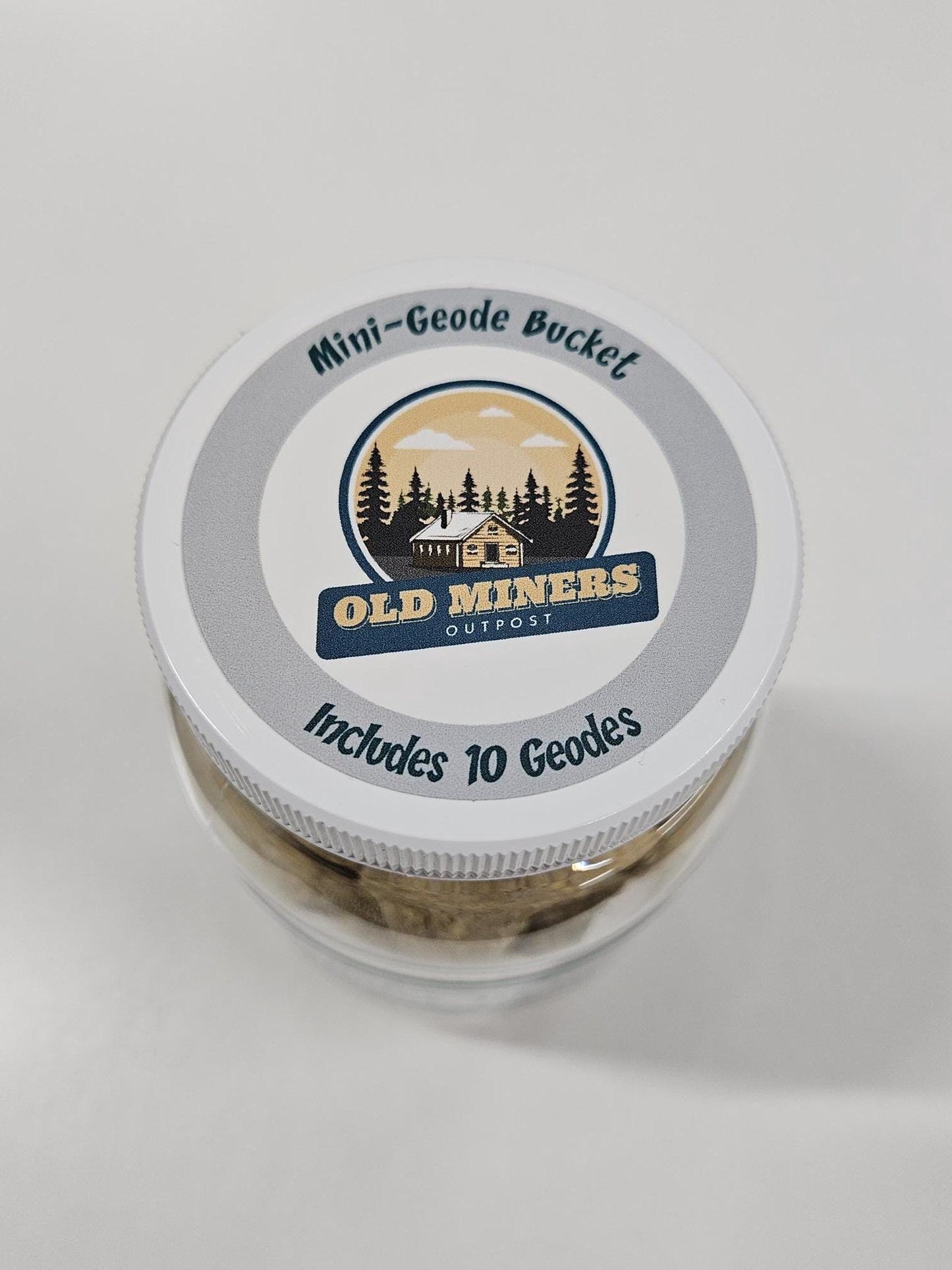 Mini Geode Bucket -Break Your Own Geodes Party Favorites Adventure Bucket Great for all events and super fun for all!!!